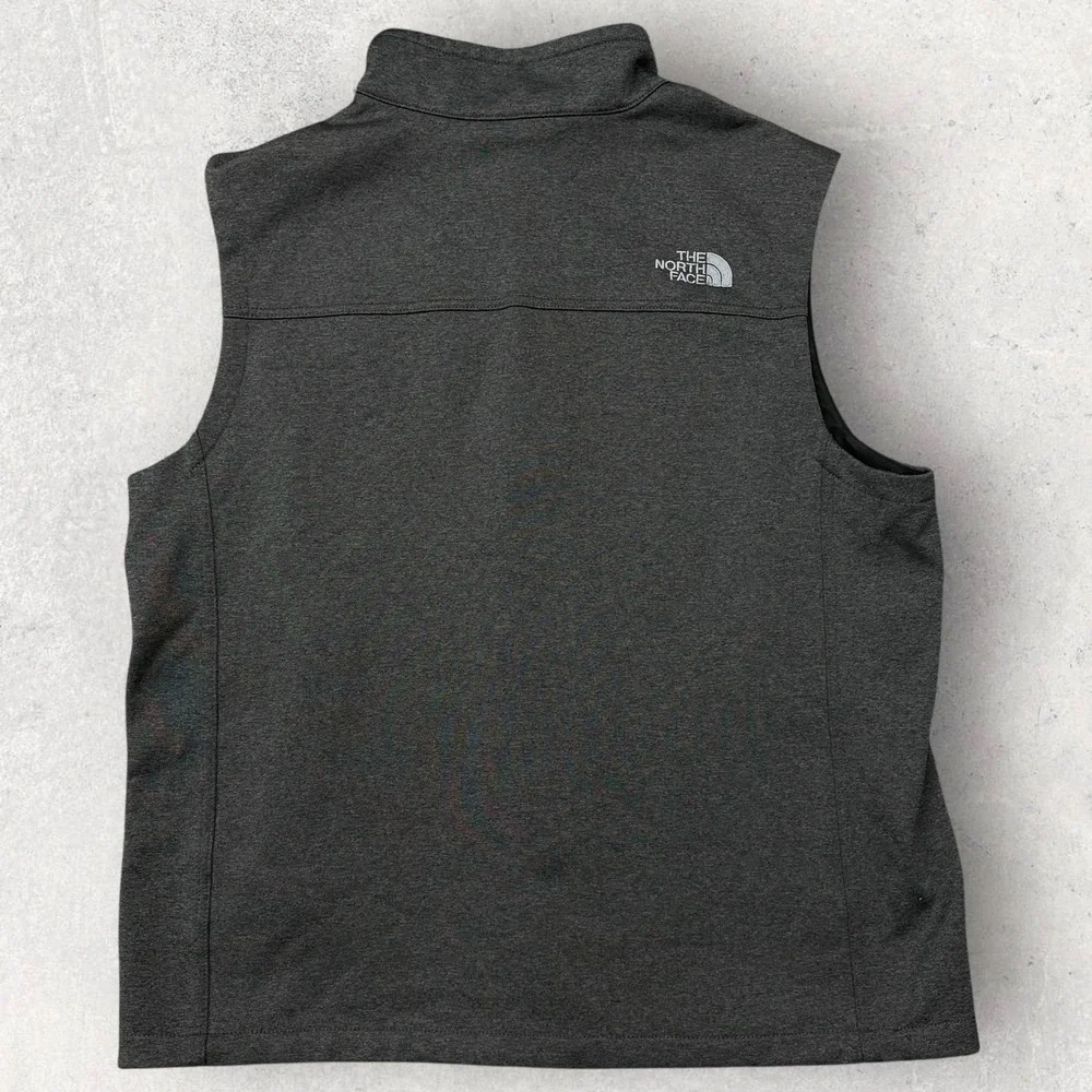 The North Face Mens‎ WindWall Vest Gray BFGoodrich 150 Years NF0A3LGZ Large